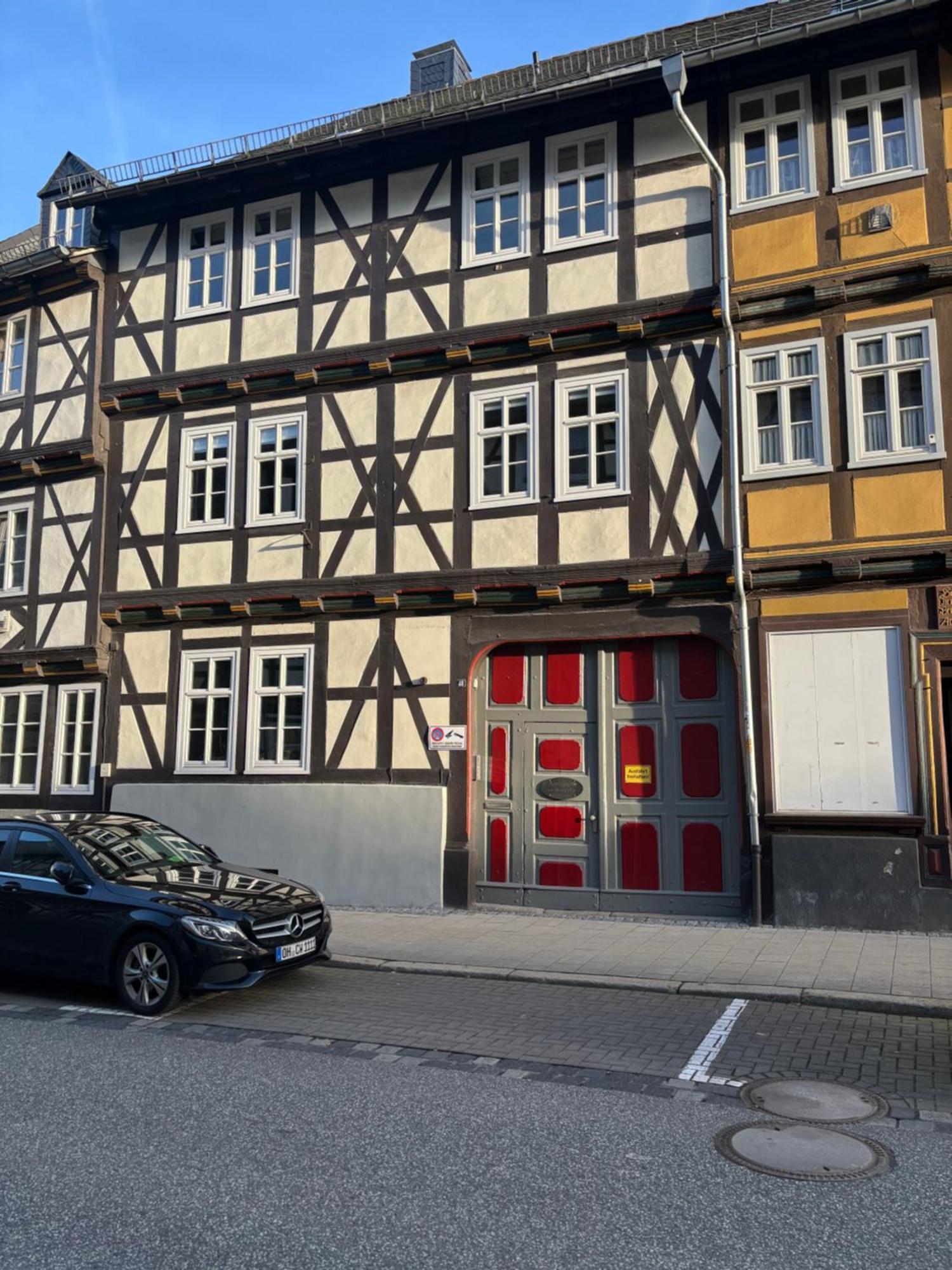 Ambiente Am Breiten Tor Apartment 1 กอสลาร์ ภายนอก รูปภาพ